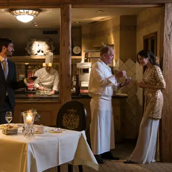Gstaad Palace Luxury Hotel Switzerland Restaurants 548124