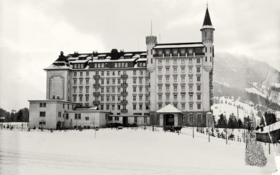 History of our luxury hotel | Gstaad Palace Gstaad Palace